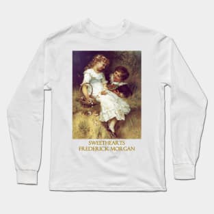 Sweethearts by Frederick Morgan Long Sleeve T-Shirt